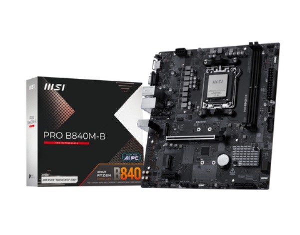 Msi MSI MB MS-7E76PRO B840M-B601-7E76-020,21801-7E76-002STD PRO B840M-B,B840,AM5