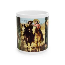 Cisco Kid and Poncho Mexican Hereos Of The Old West TV  Coffee Mug  Style Mug