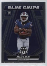 2022 Panini Mosaic Blue Chips James Cook #BC-14 11nu