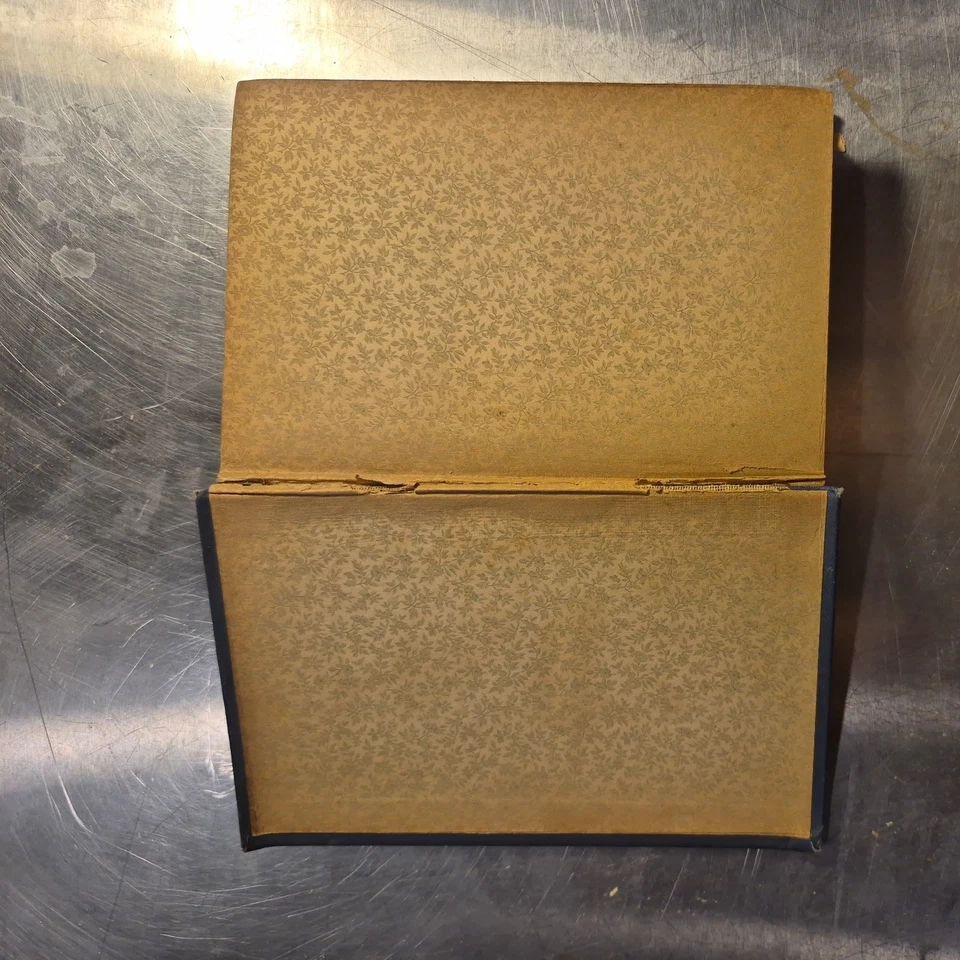 The Lady of the Lake & Other Poems by Sir Walter Scott Hardcover Circa 1890 - Image 2 of 4