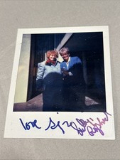 2025 Leaf Photographic SALLY JESSY RAPHAEL Signed Polaroid! Personalized Auto