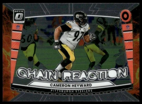 2025 Donruss Optic Cameron Heyward Base (RAW)