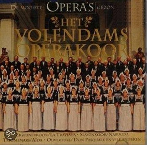Он Волендамский оперный театр (Волендамская опера, одна из самых популярных опер в Мире) (CD)