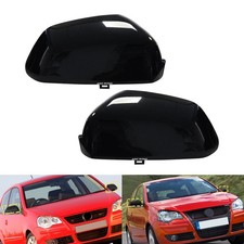 2x Spiegelkappe Gehäuse Außenspiegel Für VW Polo 9A 9N Skoda Octavia II 1Z3 1Z5