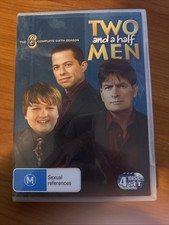 Two and a Half Men Season 6 DVD