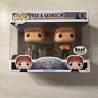 Funko Pop! Vinyl: Harry Potter 2-Pack Fred George Weasley BAM! Exclusive