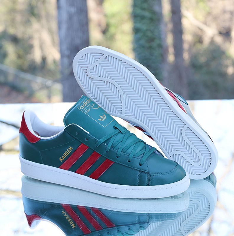 Adidas Kareem Abdul Jabbar Low Bucks 2014 Men's Size 11 Green