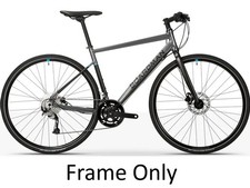 Boardman HYB 8.6 Hybrid Replacement Alloy Bike Frame Only - Matt Grey - 54cm A