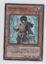 SR - Gishki Vanity 1st Ed. YuGiOh Hidden Arsenal 5: Steelswarm Invasion