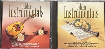 Golden Instrumentals - Das Mandolinen & Holger Voss (2 CD Set 1991) Germany