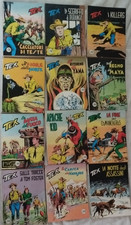 TEX  LOTTO SEQUENZA 150 199 COMPLETA -2 TUTTI ORIGINALI OTTIMI IN PRIMA EDIZIONE