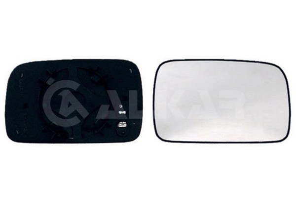 Spiegelglas AußEnspiegel Alkar 6426107 FüR VW 6N1 Polo 6V5 Classic 6V2 Beheizbar-image