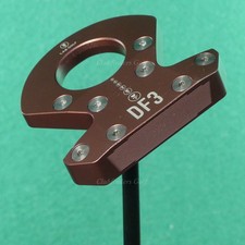 LAB Golf DF3 Custom Cappuccino 36.5" CS Putter ACCRA Black w/Super Stroke  HC