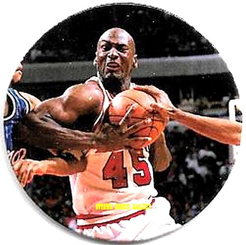 1995 Upper Deck #JC10 Michael Jordan Collection 50-Point Scoring