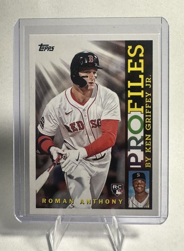 2026 Topps Series 1 Roman Anthony Base (RAW)