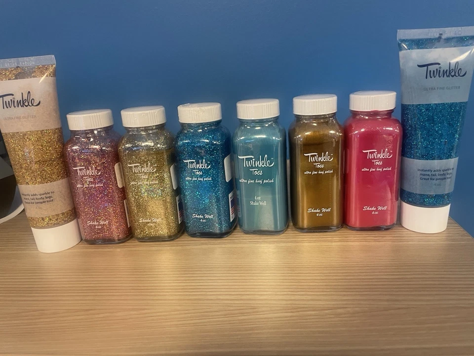 Ocala Twinkle Toes Horse Nail Polish Plane And Glitter - Image 3 of 3