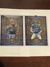 Shedeur Sanders And Travis Hunter Jumbo Mosaics RC.  (2)