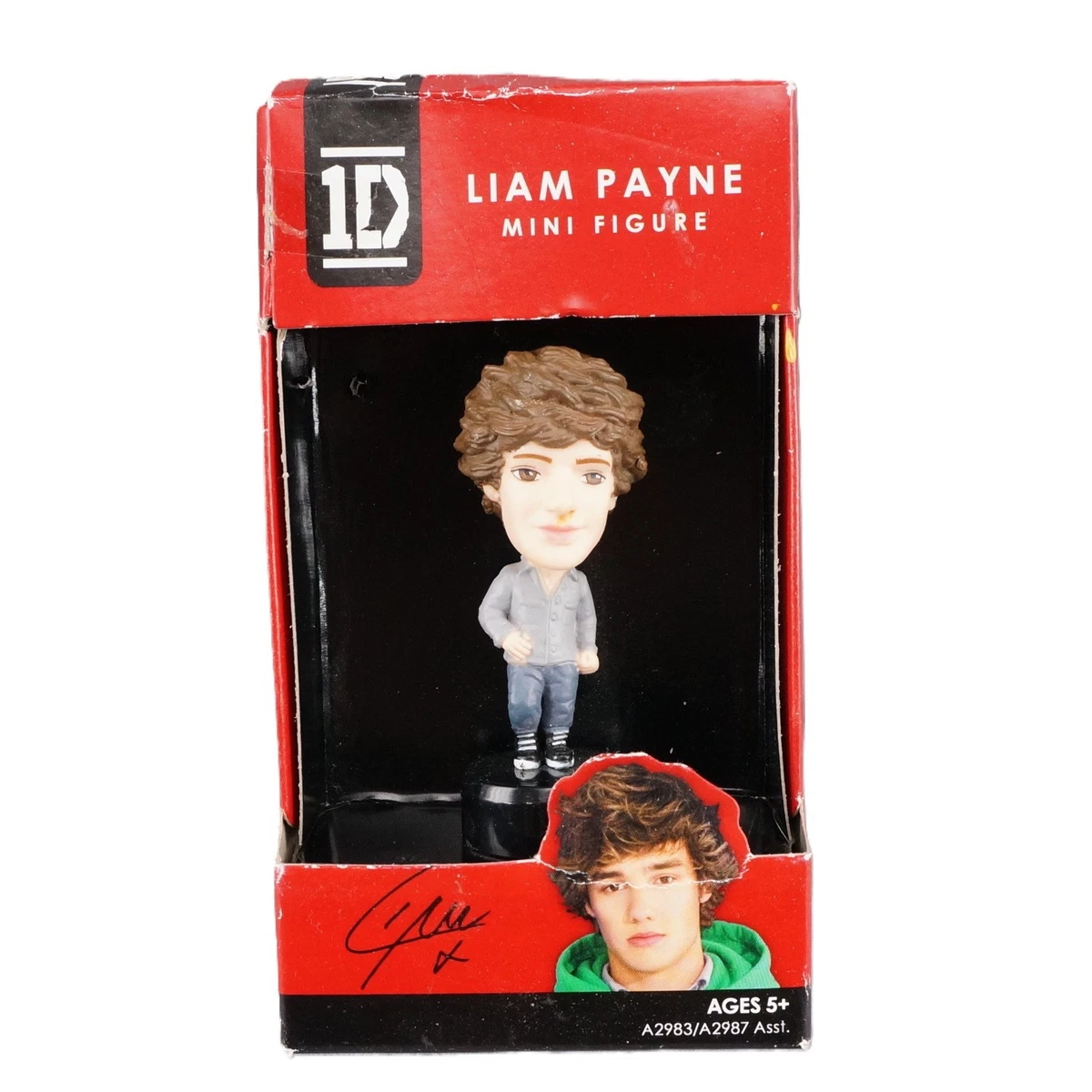One Direction Music Action Figures 2012 Year Manufactured for sale