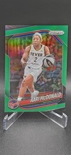 2025 Panini Prizm WNBA - Aari McDonald #10 Green Prizm