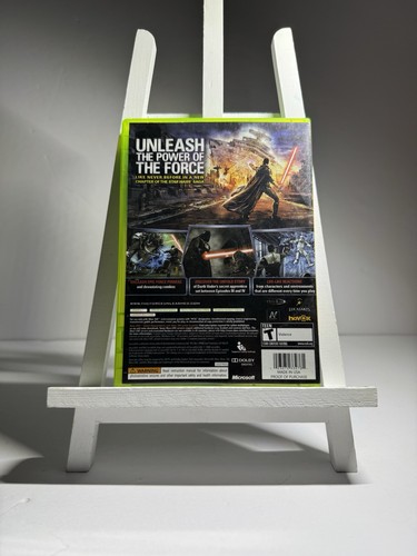 Star Wars: The Force Unleashed (Microsoft Xbox 360, 2008) komplett - Bild 2 von 5