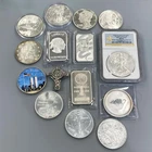 15 Troy Ounces .999 Silver Coins,Bars,Rounds nice mix L24693