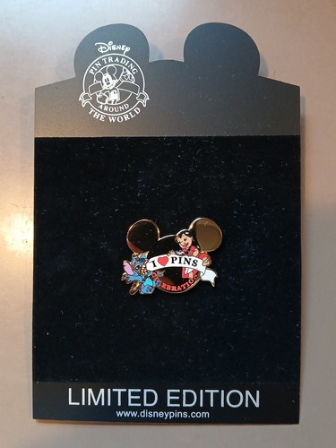 DISNEY PIN LE STITCH I LOVE HEART STITCH PINS DISNEY SHOPPING LILO - Bild 3 von 8