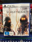 Scarlet Nexus - PS5 - Never Used - PAL/AUS - Read Below
