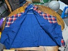 Hooded Reversible Cape Blue & Multi Colored Large To XL Handmade — photo 8