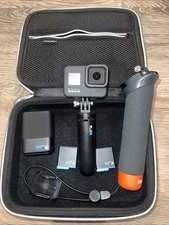 GoPro HERO8 Black Action Camera with Accessories Bundle