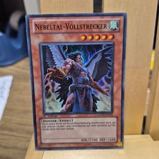 Yu-Gi-Oh Nebeltal-Vollstrecker Super Rare 1.Auflage HA02-DE014