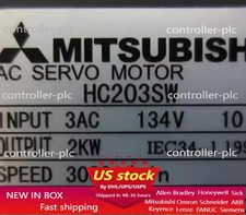 Mitsubishi HC203SW Servo Motor HC203SW New In Box 1PC
