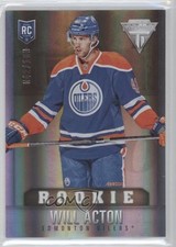 2013-14 Panini Titanium Rookie Draft Position Number 42/100 Will Acton #228 0c3
