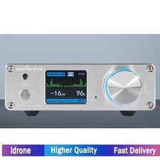 DA10S Dual ES9038Q2M DSD512 Bluetooth QCC3084 5.4 USB Audio Decoder HiFi DAC