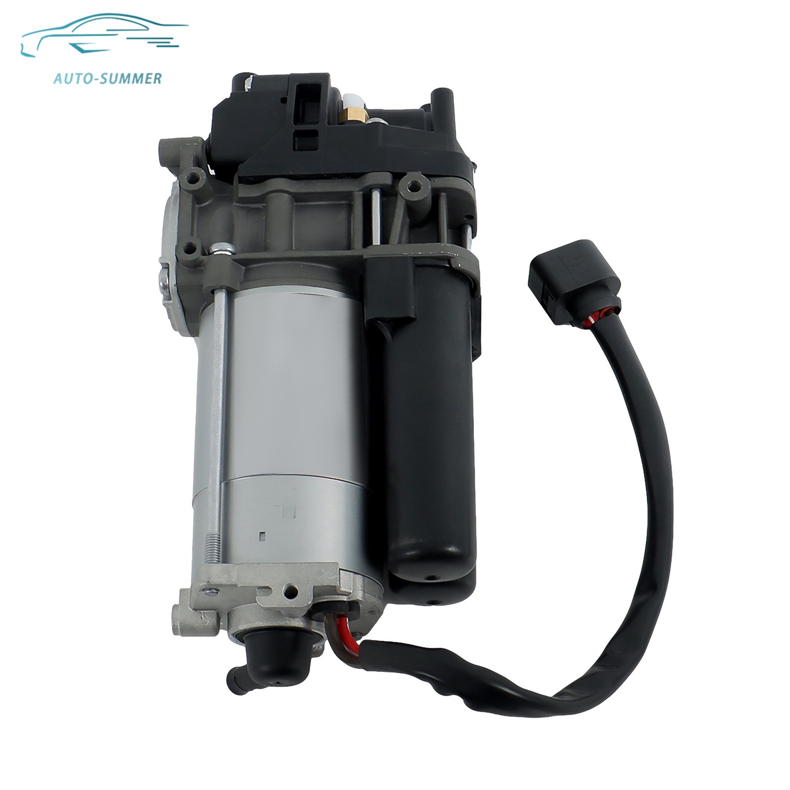 Air Suspension Compressor Pump For Audi 2016/2017-2021 Q7 Q8 4M Bentley Bentayga