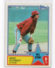 1983 Topps - All-Star Mike Schmidt #399
