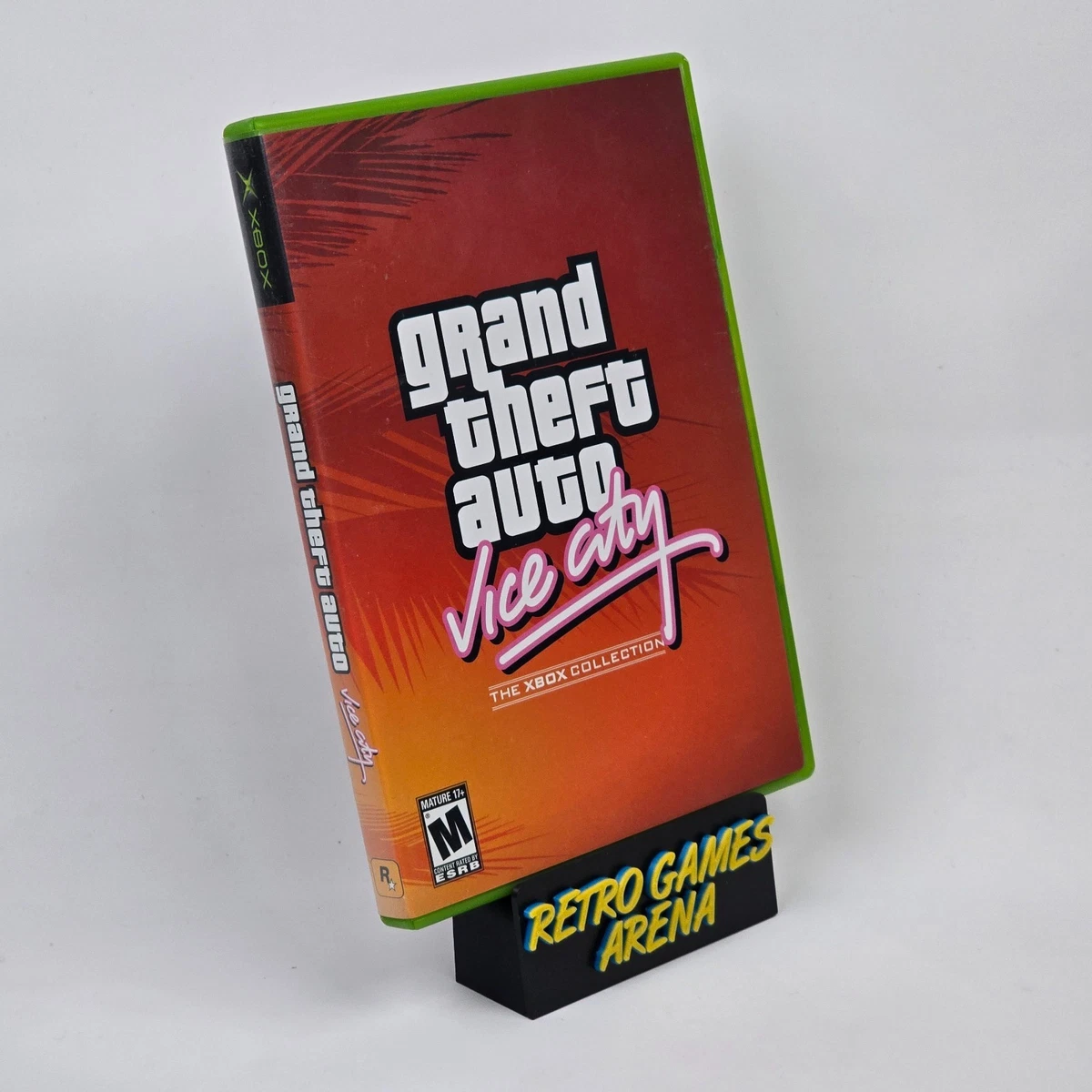 Grand Theft Auto: Vice City Microsoft Xbox Video Games for sale | eBay