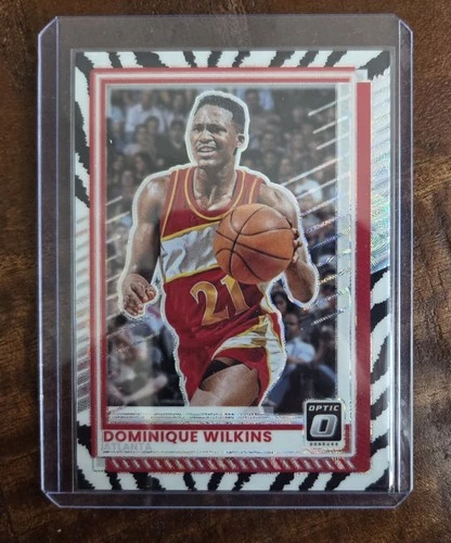 2025 Donruss Optic Base - Optic Dominique Wilkins