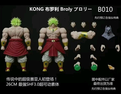 🇺🇲 KONG Studio Beast Deities B010L Fenrir Broly First Appearance