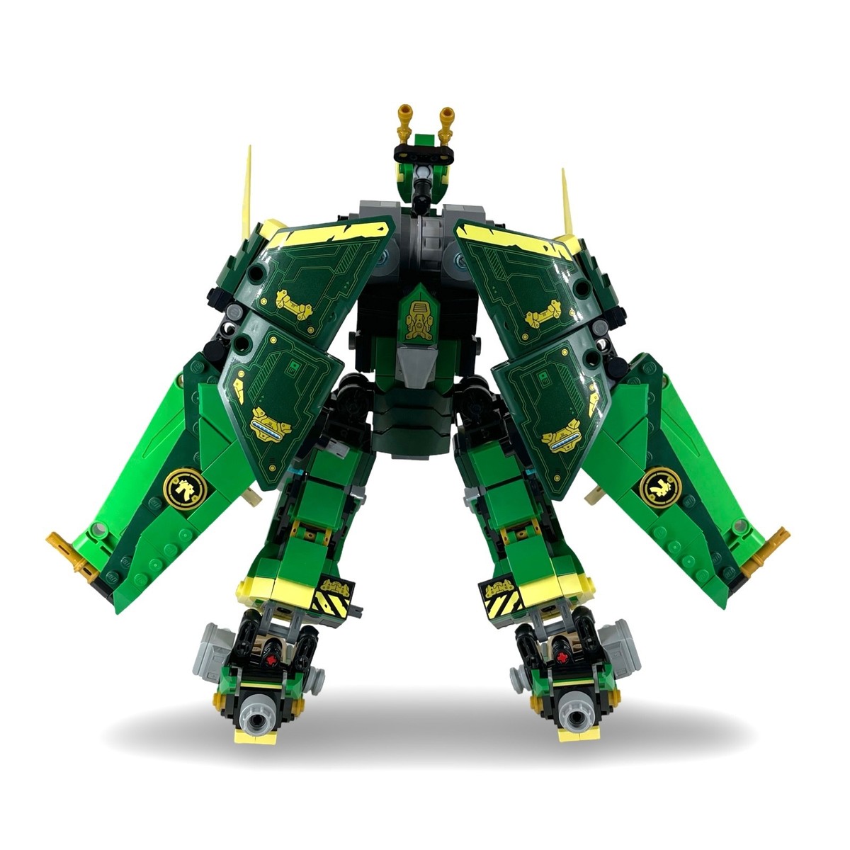 LEGO NINJAGO Lloyd's Jet Mech Building Parts Only 71845 No