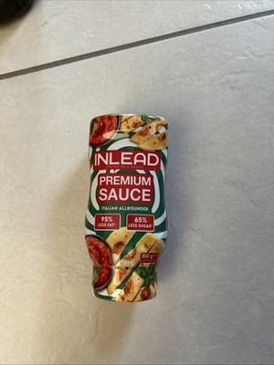 Inlead Premium Sauce, Italian Allrounder, 350 g, MHD 12.1.27