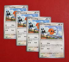 Pokemon TCG — 4 x Fletchling 066/088 Playset — Perfect Order