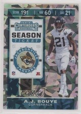 2019 Panini Contenders Season Ticket Cracked Ice /23 AJ Bouye #38 1u6