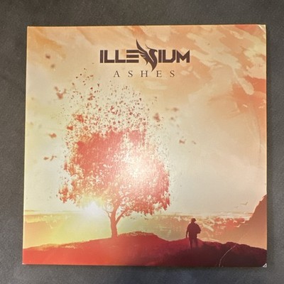 Illenium Ashes 2016 Vinyl LP Electronic Record Kasaya Label first pressing