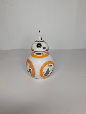 Star Wars BB-8 Droid - White/Orange Rip N Go Untested 
