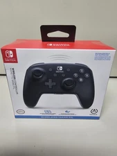 PowerA Enhanced Wireless Controller for Nintendo Switch (Black) NEW Sealed Pro