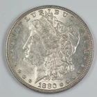 1880-O Morgan Silver Dollar AU/UNC $1