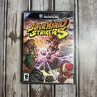 Super Mario Strikers (Nintendo GameCube, 2005) Case and Manual Only NO DISC