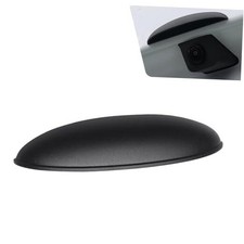 Car Rear View Camera Cover, Waterproof Anti-Rain Shield for 1 PC Black