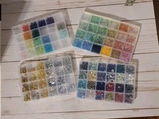 Lot Of Beads Mixed Loose For Earrings And Jewelry Bracelet Making Crafts