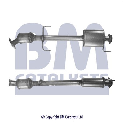 Catalytic Converter Type Approved + Fitting Kit BM91292HK BM Catalysts 60667547 - Picture 2 of 8